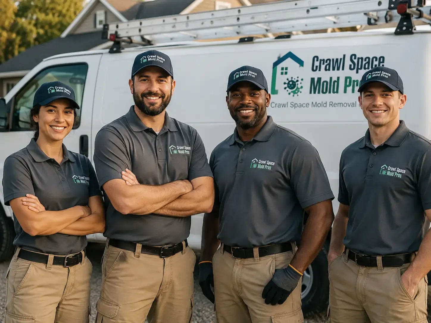 Crawl Space Mold Removal company in Oakley, KS