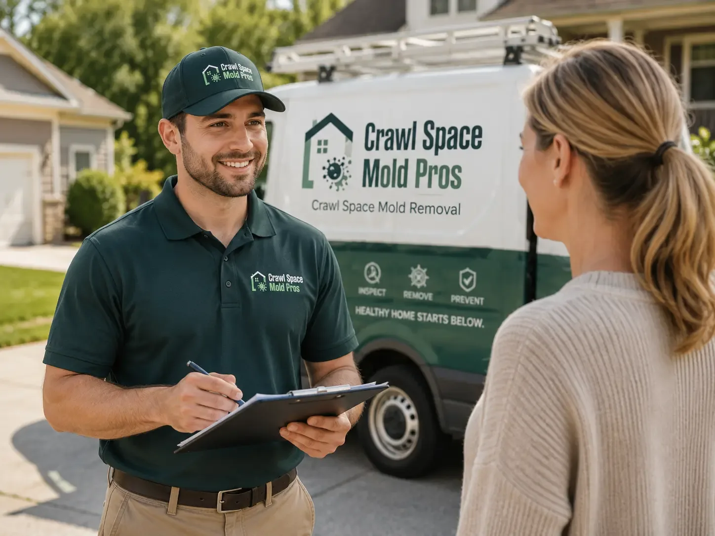 Crawl Space Mold Removal Oakley, KS FAQs